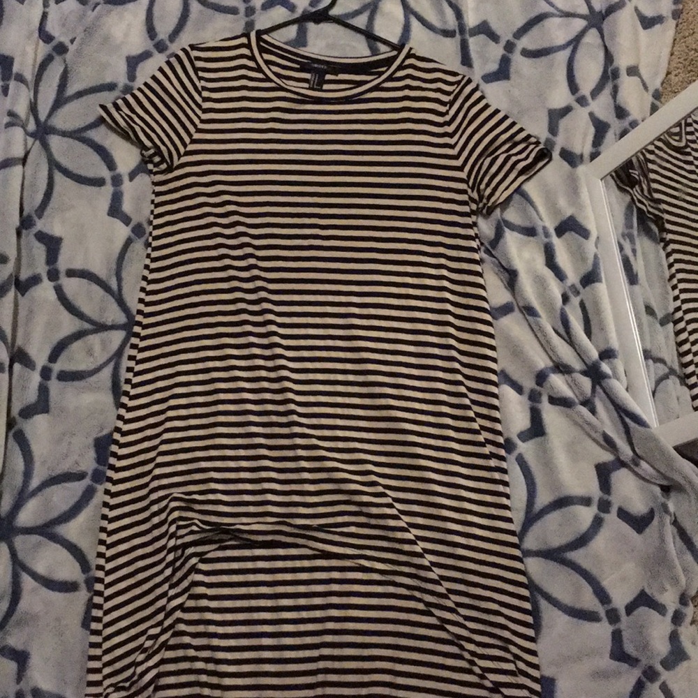 Women’s long striped dress